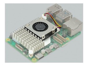 Raspberry Pi - heat sink