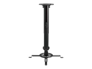Gembird CM-B-01 mounting kit - adjustable - for projector / beamer - black