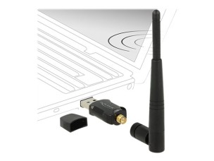 Delock USB 2.0 Dual Band WLAN ac/a/b/g/n Stick - network adapter - USB 2.0