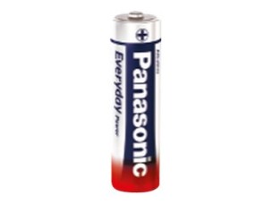 Panasonic Alkaline Everyday Power LR6EPS battery - 2 x AA type - Alkaline