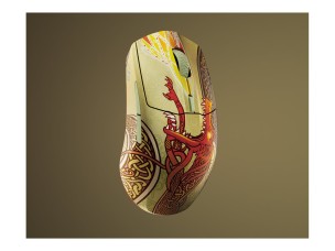 SteelSeries - CS2 Dragon Lore Edition - mouse - Bluetooth 5.0