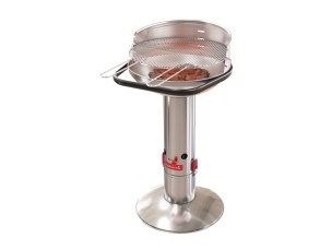 Barbecook Loewy 50 SST - barbeque grill - silver