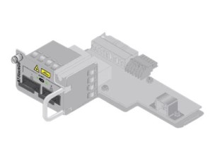 Allied Telesis AT-StackQS - network stacking module - QSFP x 2