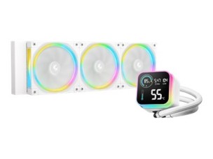 Deepcool LQ360 ULTRA ARGB WH - processor liquid cooling system