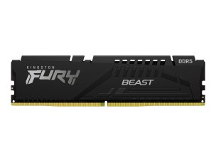 Kingston FURY Beast - DDR5 - module - 32 GB - DIMM 288-pin - 6000 MHz / PC5-48000 - unbuffered