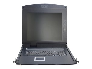 Digitus Professional DS-72210-2US - KVM console - 17"