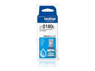 Brother BTD180C - cyan - original - ink refill