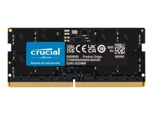 Crucial - DDR5 - module - 24 GB - SO-DIMM 262-pin - 5600 MHz / PC5-44800