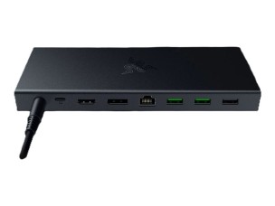 Razer - docking station - USB-C / USB-A - HDMI, DP - 1GbE