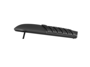 HP 960 - keyboard and numeric pad set - compact size, 2-zone layout, separate numpad, low profile key travel, multi-device - QWERTY - English - black Input Device