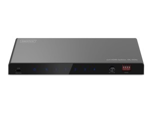 DIGITUS - video/audio splitter - 8K, 1x4 - 4 ports