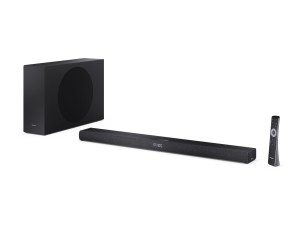 Sharp HT-SBW320 - sound bar system - for TV - wireless
