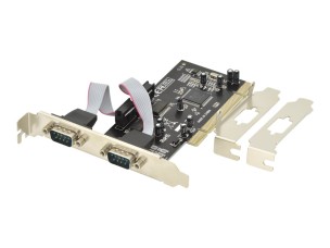 DIGITUS DS-33003 - serial adapter - PCI - RS-232