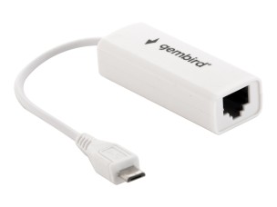 Gembird NIC-mU2-01 - network adapter - USB 2.0 - 10/100 Ethernet