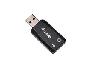 equip USB Audio Adapter - sound card - USB 2.0