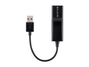 Belkin USB 2.0 Ethernet Adapter - network adapter - USB 2.0 - 10/100 Ethernet