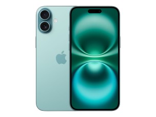Apple iPhone 16 Plus - teal - 5G smartphone - 128 GB - GSM
