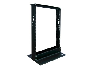 Eaton Tripp Lite Series 13U 2-Post Open Frame Rack Server Cabinet Threaded Holes - rack - 13U