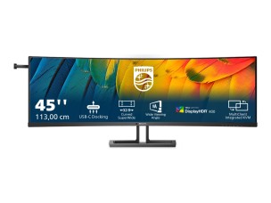 Philips 45B1U6900C - LED monitor - curved - 45" - HDR