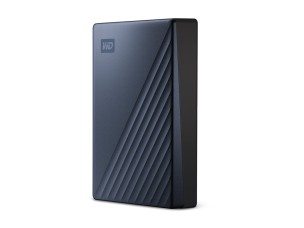 WD My Passport for Mac WDBEJA0060BBL - hard drive - 6 TB - USB 3.2 Gen 1
