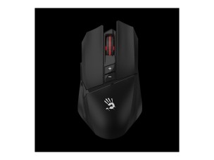 Bloody R36 ULTRA - mouse - dual-mode - 2.4 GHz, USB-C - stone black