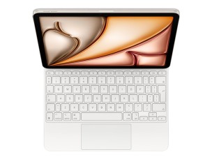 Apple Magic Keyboard - keyboard and folio case - with trackpad - QWERTY - International English - white Input Device