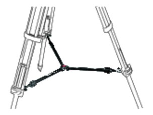 Manfrotto 537SPRB - tripod spreader