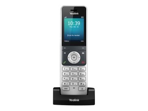 Yealink SIP-W56H - cordless extension handset with caller ID - 3-way call capability