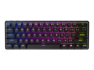 SteelSeries Apex Pro Mini Wireless - keyboard - 60% - US English - black Input Device