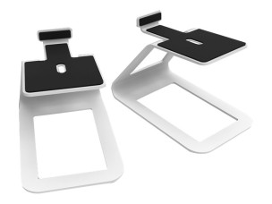 Kanto SE4 stand - Elevated - for speaker(s) - white