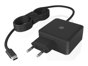 ICY BOX IB-PS111-PD power adapter - USB-C - 65 Watt