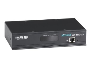 Black Box ServSwitch CX Uno IP - KVM switch - 16 ports