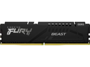 Kingston FURY Beast - DDR5 - module - 16 GB - DIMM 288-pin - 5600 MHz / PC5-44800 - unbuffered