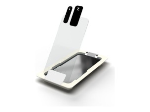 eSTUFF Titan Shield - screen protector for mobile phone - with mounting frame