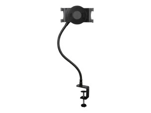 Startech Gooseneck Tablet Holder - Bendable Tablet Arm - Desk Mount Tablet Stand - For Most 7" to 11" Tablets - Detachable Holder mounting kit - for tablet - black