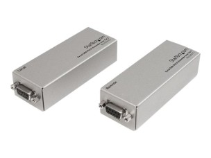 Startech Serial DB9 RS232 Extender over Cat 5 - Up to 3300 ft (1000 meters) - serial port extender
