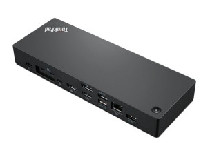 Lenovo ThinkPad Universal Thunderbolt 4 Dock - docking station - Thunderbolt 4 - 2 x DP, HDMI, Thunderbolt - 1GbE