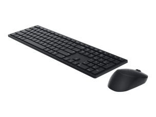 Dell Pro KM5221W - keyboard and mouse set - QWERTY - UK - black Input Device
