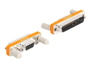 Delock - serial adapter - DB-9 to DB-25