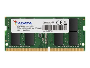ADATA Premier Series - DDR4 - module - 16 GB - SO-DIMM 260-pin / PC4-25600 - unbuffered