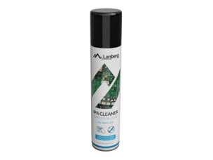 Lanberg - cleaning spray - isopropyl alcohol IPA 99.8% 300 ml