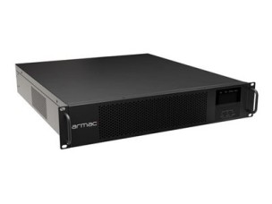 Armac - UPS - on-line, USB-B, LCD, metal case, dust free - 3000 watt - 3000 VA