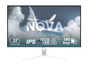 Arozzi Nova LED monitor - 32" - HDR