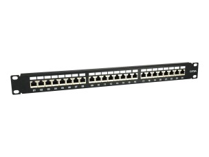 equip Pro patch panel - 1U - 19"