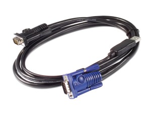 APC - video / USB cable - 7.6 m