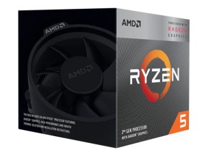 AMD Ryzen 5 3400G / 3.7 GHz processor - Box