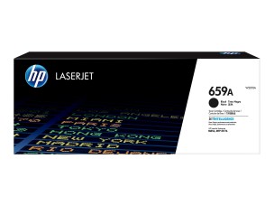 HP 659A - black - original - LaserJet - toner cartridge (W2010A)