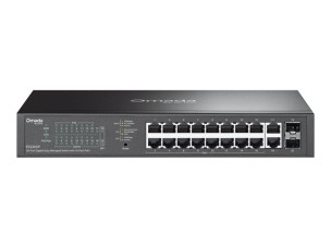 TP-Link Omada ES220GP V1 - switch - 20 ports - Managed - rack-mountable