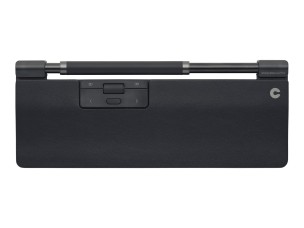 Contour RollerMouse Pro - centred mouse - with regular wrist rest and vegan leather - Bluetooth, USB