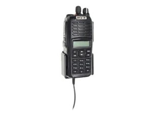 Brodit Active holder for fixed installation - car holder/charger for two-way radio
